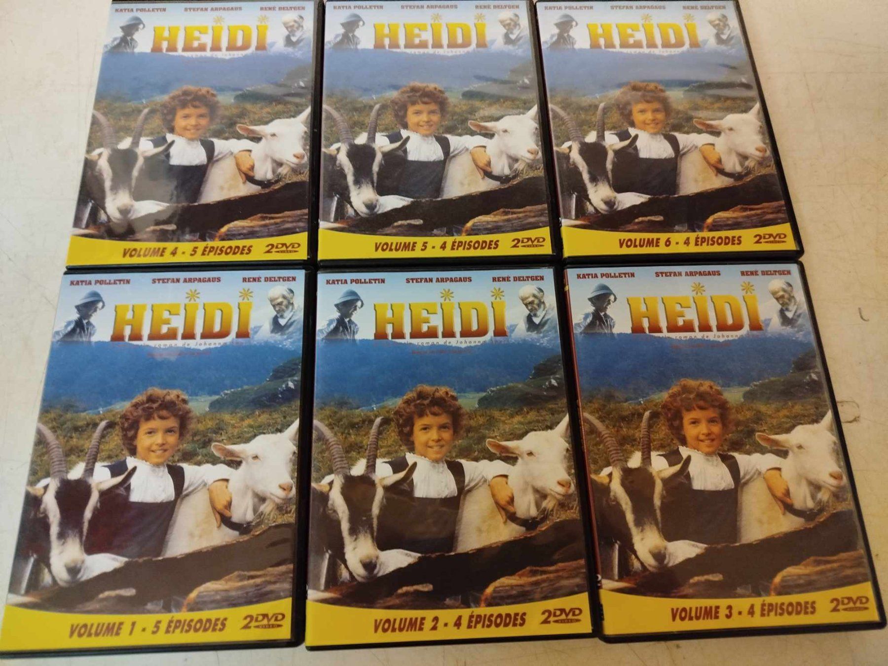 Tutti i DVDs: Dvd Heidi – Usato da La Chaux-de-Fonds venduto da Emmaus2300CDF 2