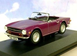 Triumph TR6 Roadster 1968-1976 RHD Mangenta      1:43
