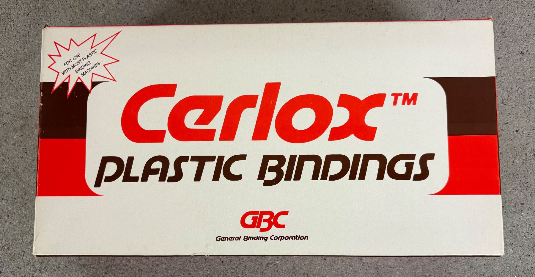 Bindegeräte: GBC Effecto Plastikbinderücken NEU – Neu (gemäss Beschreibung) aus Perlen von S0nG0ku 2