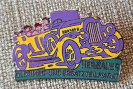 H935 - Pin Oldtimer & Ersatzteil Herisau