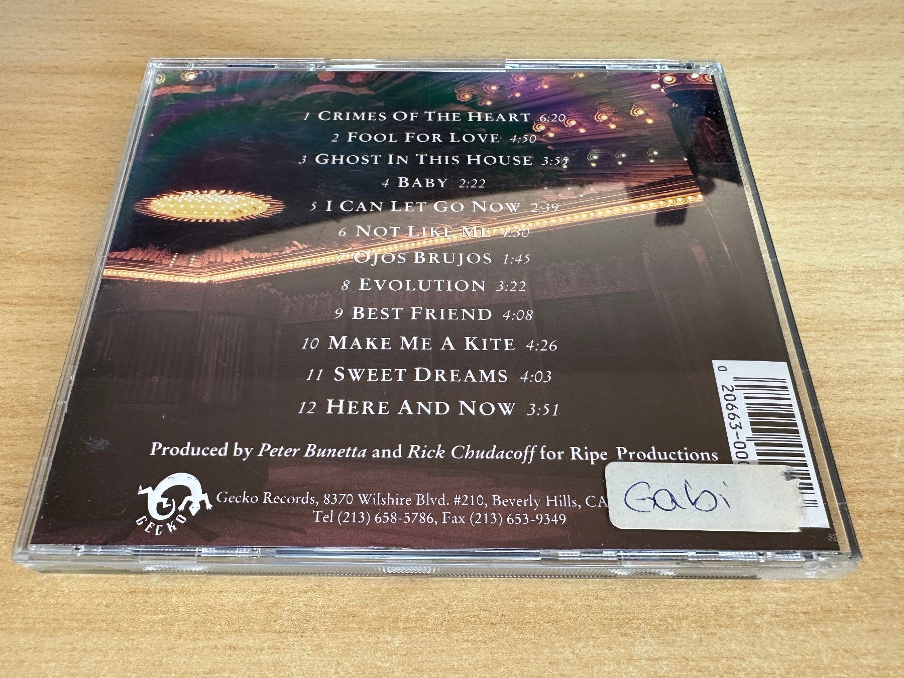 CD: V1 Amanda McBroom - Midnight Matinee – Usato da Rikon im Tösstal venduto da Alpenmutz 1