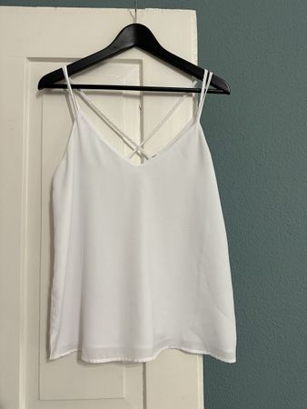 Weisse Bluse