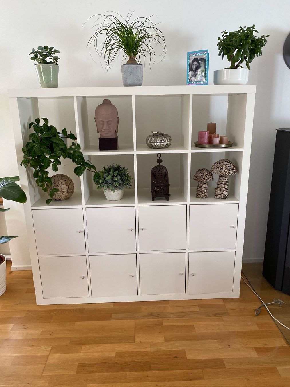 Ikea Regale: Ikea Kallax mit Einsätzen – Gebraucht aus Feuerthalen von nad_6xcb
