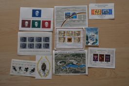 Briefmarken Block