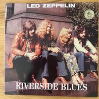 Led Zeppelin - Riverside Blues / 1. D-Press. 1989 - TOP
