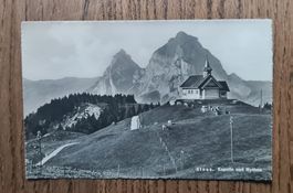 Stoos, Kapelle und Mythen