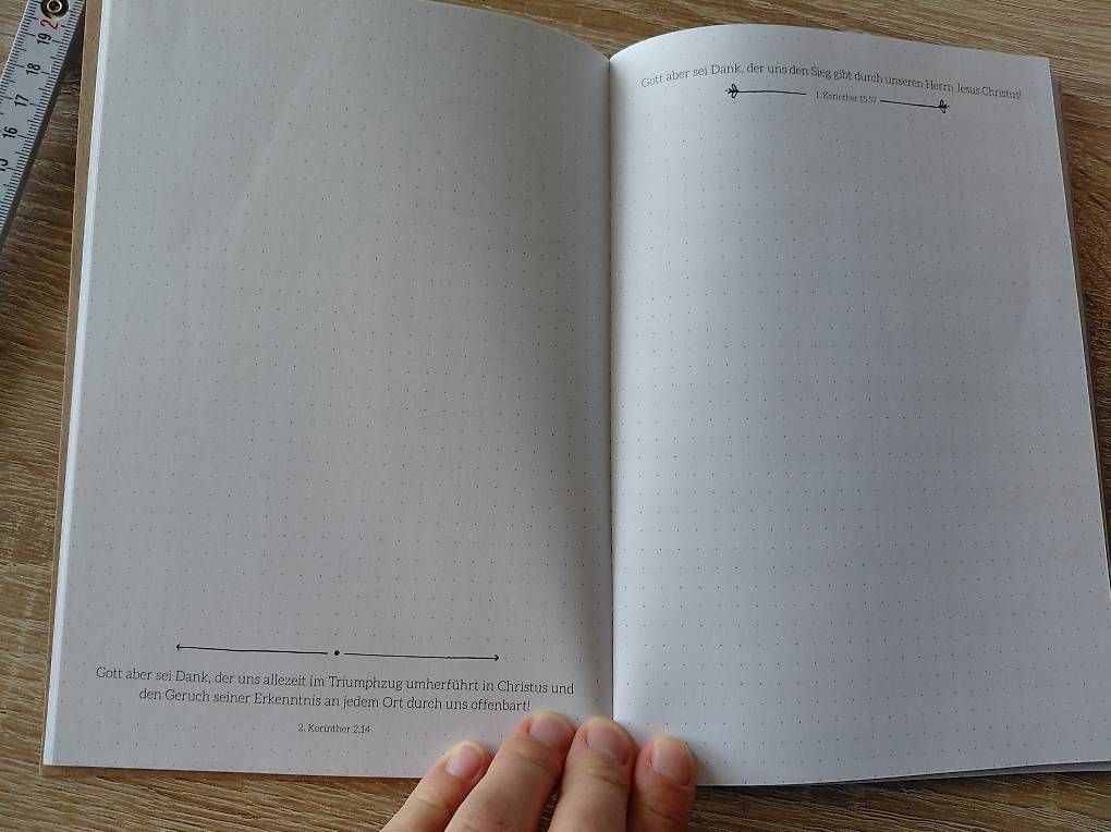 Blocchi: Notizbuch, Dankeschön – Usato da Dietikon venduto da Chadascha 2