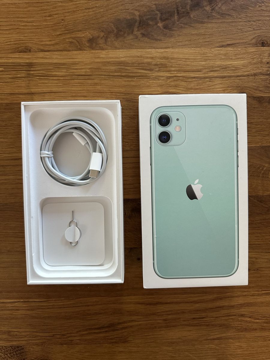 Apple Telefoni cellulari / Smartphones: iPhone 11 64GB Mintgrün mit Zubehör – Usato da Luzern venduto da Sve_958r 2