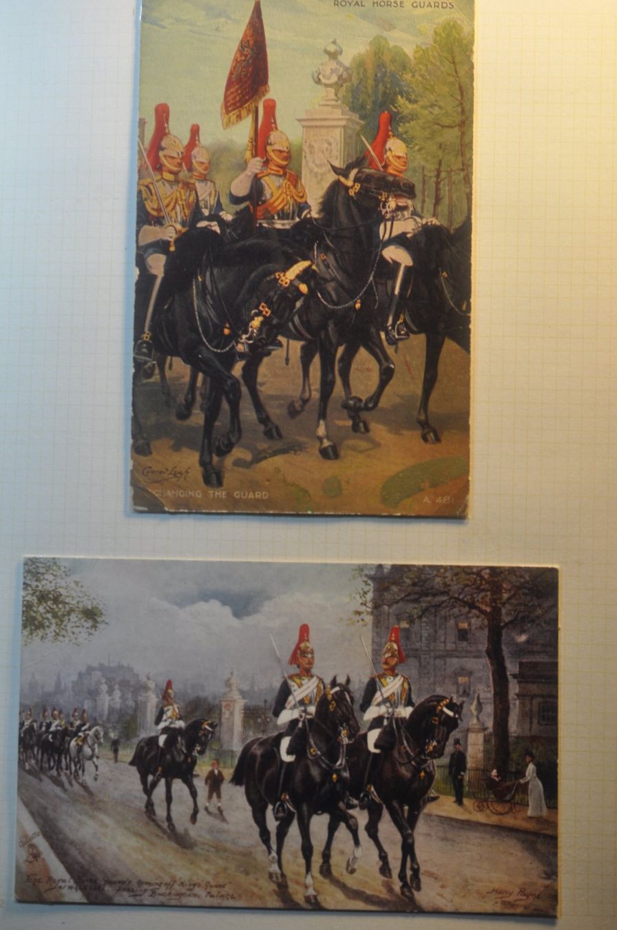 Ansichtskarten: Album GB 2 avec cartes postales – Gebraucht aus Moutier von Phillegrec 7