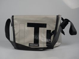 FREITAG F14 Dexter (Umhängetasche, Grau/Schwarz)
