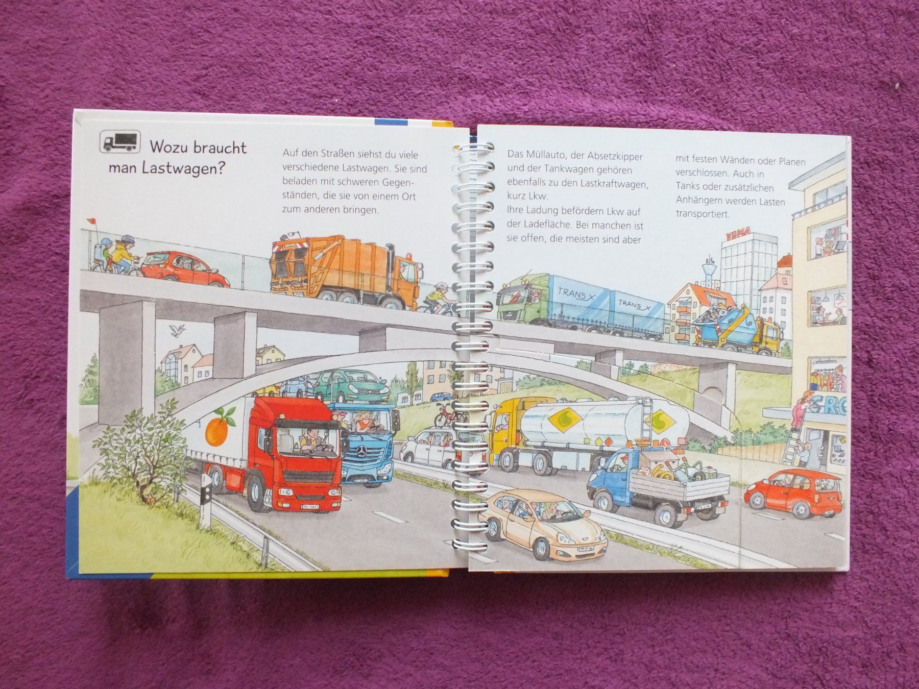 Libri: Wieso Weshalb Warum Junior - Der Lastwagen – Usato da Müllheim Dorf venduto da Seeeule01 1