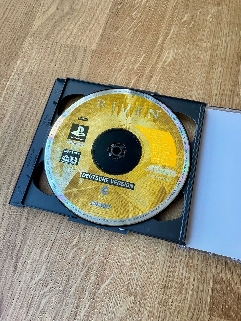 Sony Spiele: Riven PS1 PSX – Gebraucht aus Basel von ece2108 2