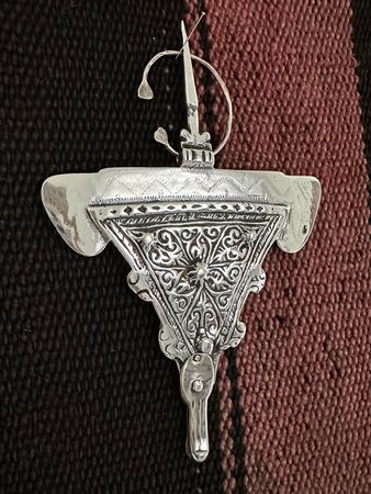 Fibel für Kleider, Marokko (vermutlich Berber)