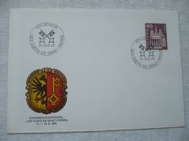 1976 Les Clefs de Saint-Pierre, Genève