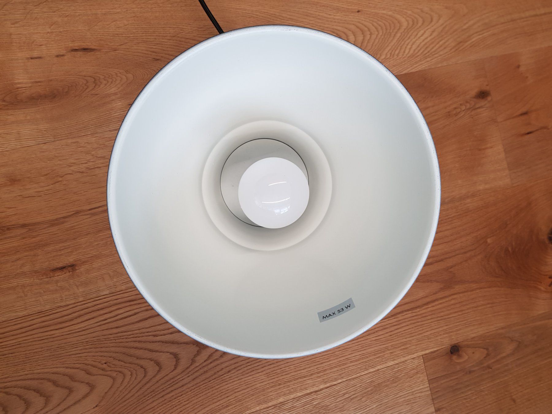 Ikea Lampadari & plafoniere: Hängelampe IKEA Typ T1028 Hektar – Usato da Büron venduto da preact 3