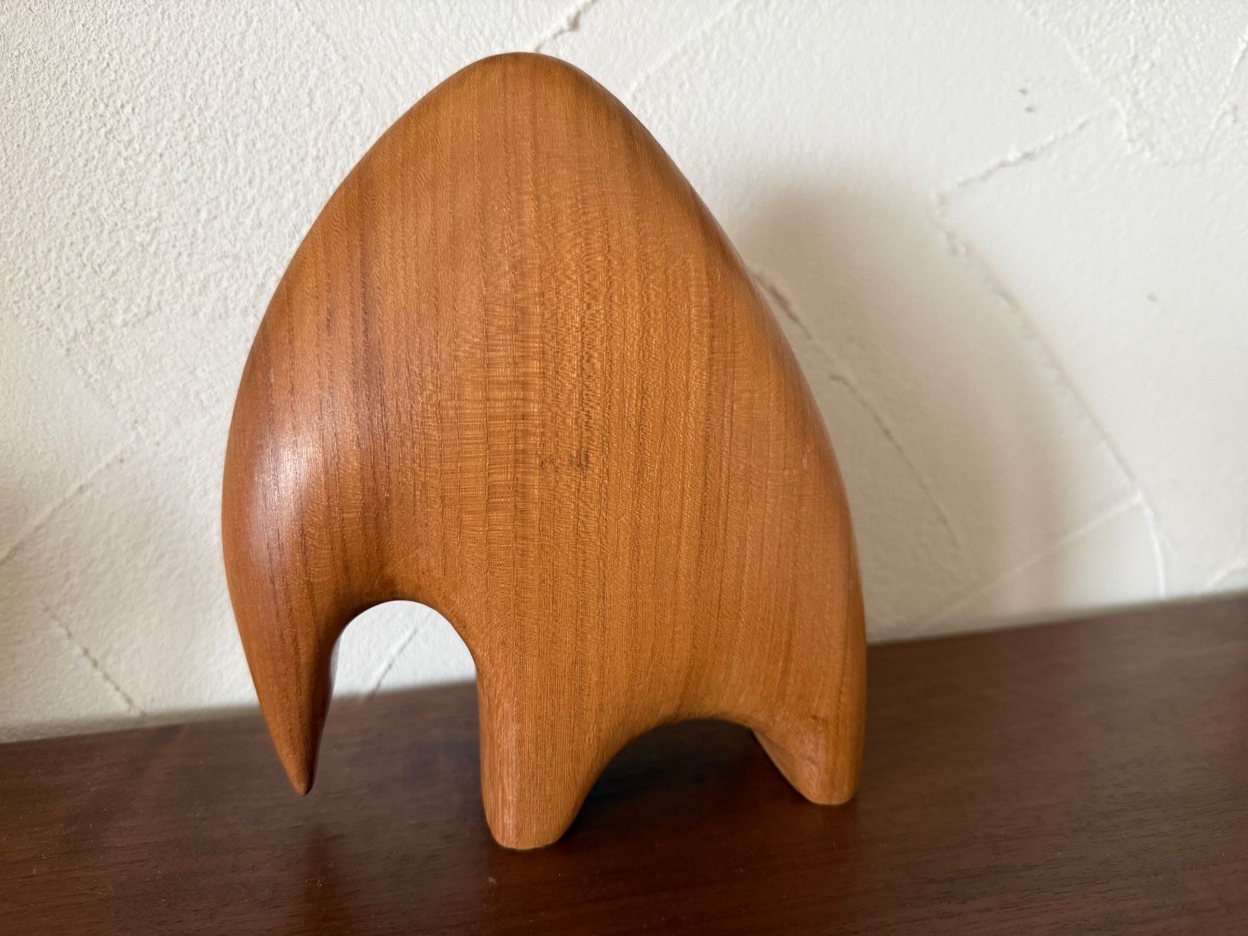 Figuren: Vintage MCM stilisierter Holzelefant – Gebraucht aus Rorbas von tun_m7fz 1