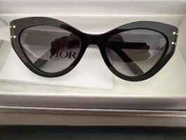Dior Sonnenbrille, Schwarz, neuwertig, mit Etui 😎