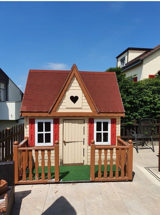 Spielhaus aus Holz | Kaufen auf Ricardo