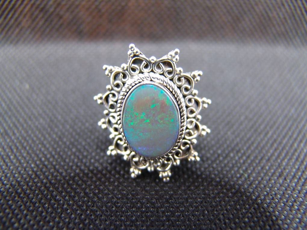 Ringe: Opal Silberring ( Neu nicht gebraucht oder getragen ) – Gebraucht aus Wigoltingen von SANDROPAL