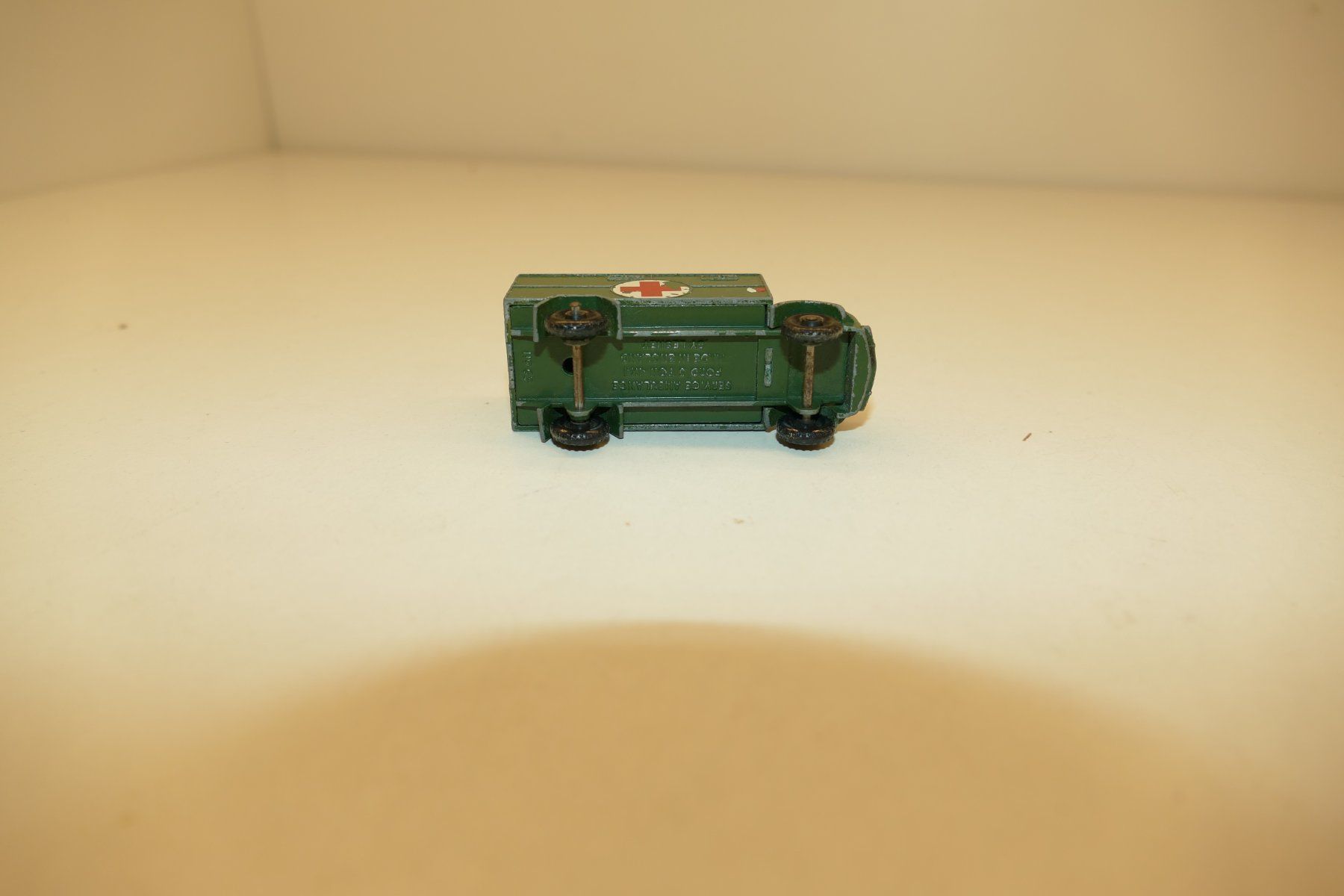 Matchbox Modellautos: Matchbox/Lesney: Military Ambulance – Gebraucht aus Niederhasli von rail-duerst 5