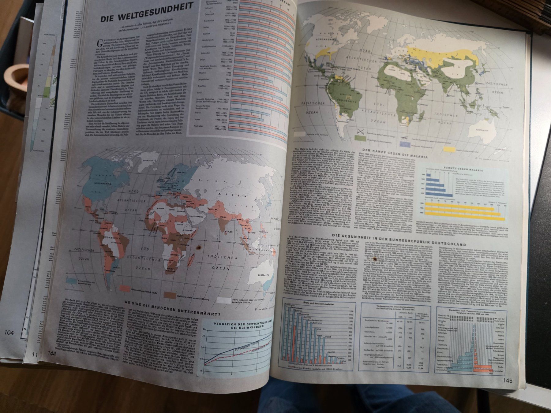 Libri: Der grosse Reader's Digest Weltatlas 1963 – Difettoso da Walterswil BE venduto da Lonitti 7