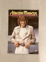 Promoplakat Jürgen Markus (Ecke defekt)