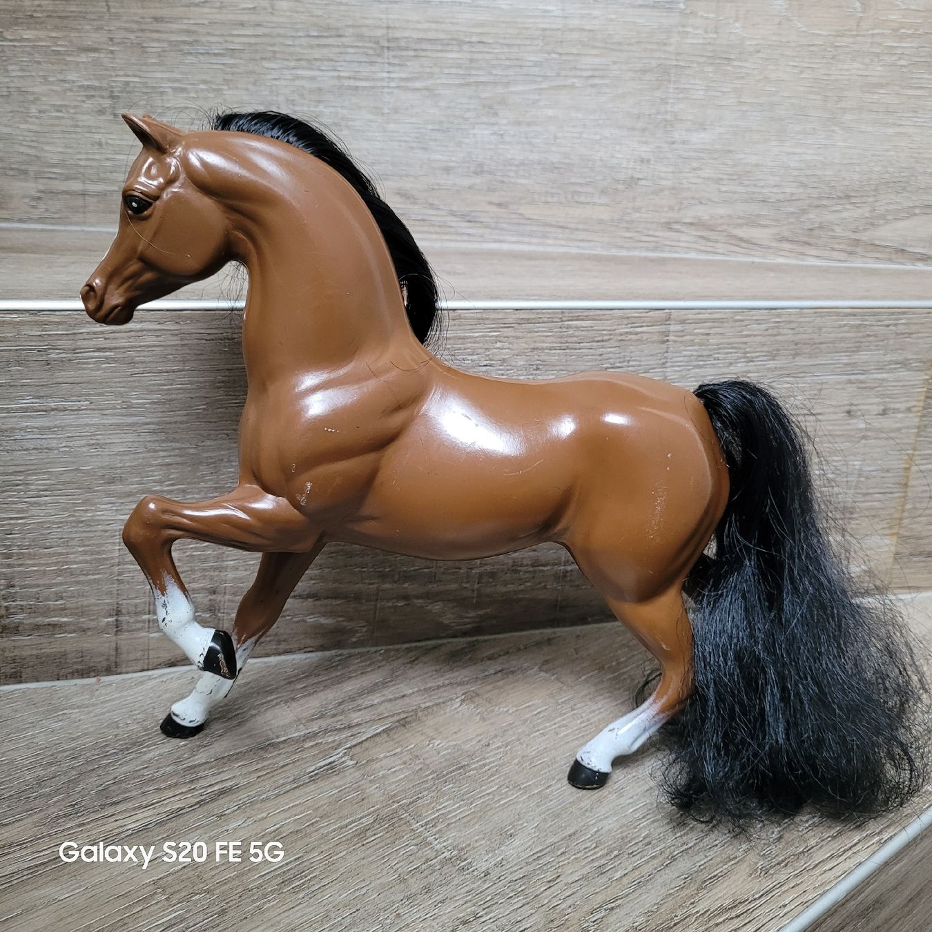 Giocattoli: Barbie Pferd Dallas braun – Usato da Niederbuchsiten venduto da klengyel 5