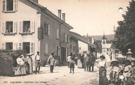 Lignieres intérieur du village buchi di archivio anime