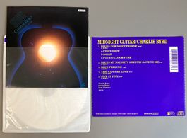 Byrd Charlie - Midnight Guitar (Rare CD)