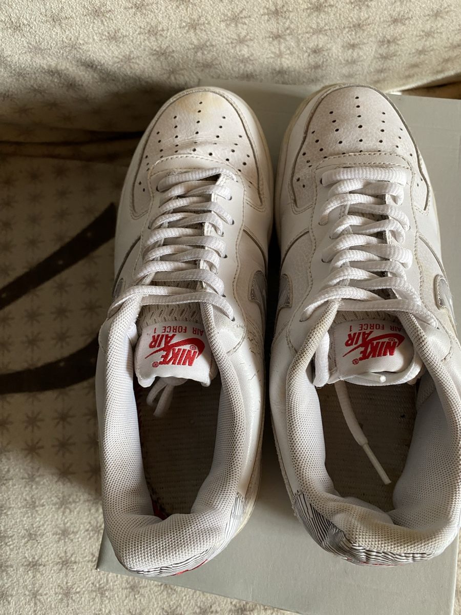 Nike Scarpe da uomo: Nike Air Force 1 T: 42 – Usato da Geneve venduto da Monthoux13 3