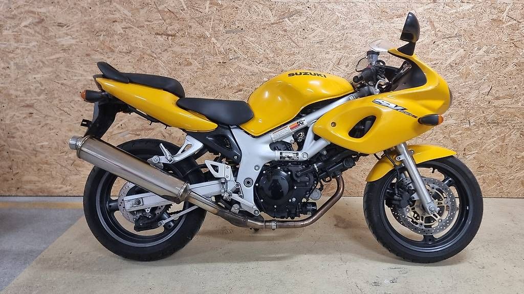 Strada: SUZUKI SV650S – Usato da Grenchen venduto da Joray_Preparation 1