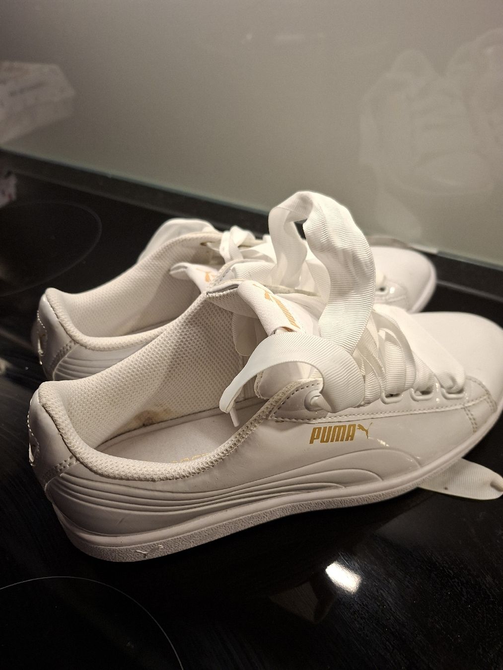 Puma Damenschuhe: Puma vikky Rybbon 39 – Gebraucht aus Meinisberg von Destiny1972 1