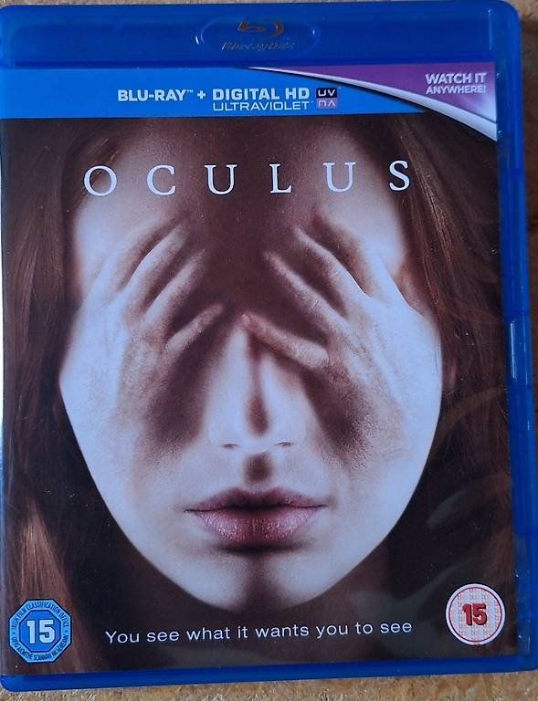 Tutti i DVDs: Oculus (Horror) Blu-ray – Usato da Schmitten FR venduto da Sidewinder