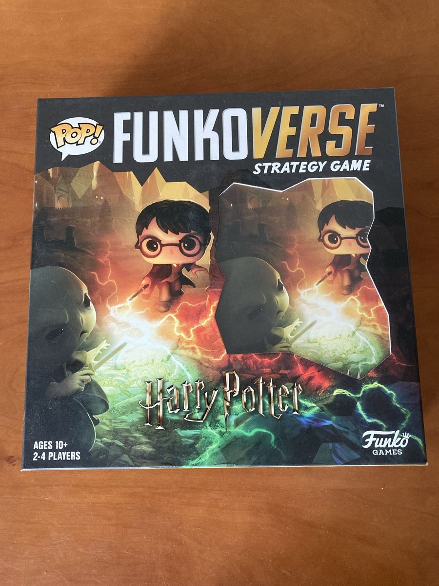 Funko Giochi: Funkoverse Harry Potter Strategy Game – Nuovo (secondo la descrizione) da Winterthur venduto da niemim