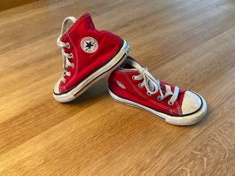Convers All Star Kinderschuhe Gr. 23 Rot
