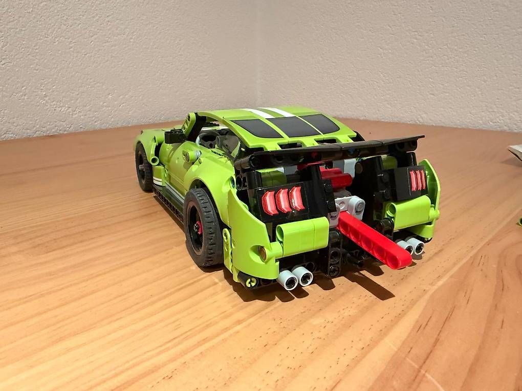 Baukästen: Lego Ford Mustang – Gebraucht aus Eschenbach SG von Nadja0204 1