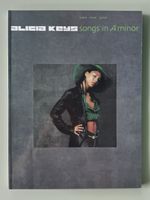 Klavier Noten - Alicia Keys - Songs in A Minor