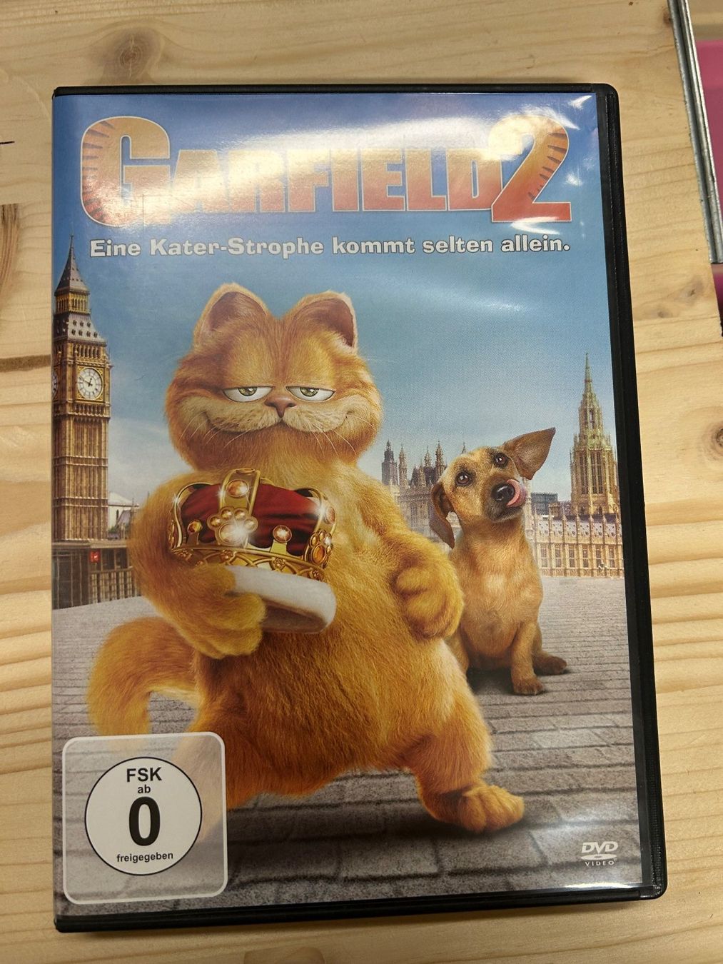 Alle DVDs: Garfield 2 – Gebraucht aus Bassersdorf von Winti8406