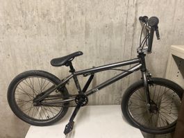 BMX Fahrrad Felt Bikes Wenger grau gebrauchter Zustand