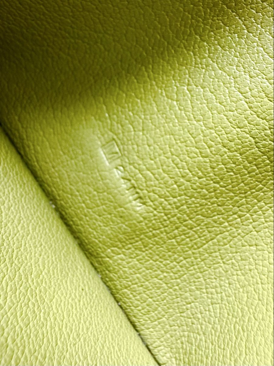 Hermès Portafogli: Hermès béarn Soufflet   Wikii  strauß – Nuovo (secondo la descrizione) da Schaffhausen venduto da Sotherbyss 7