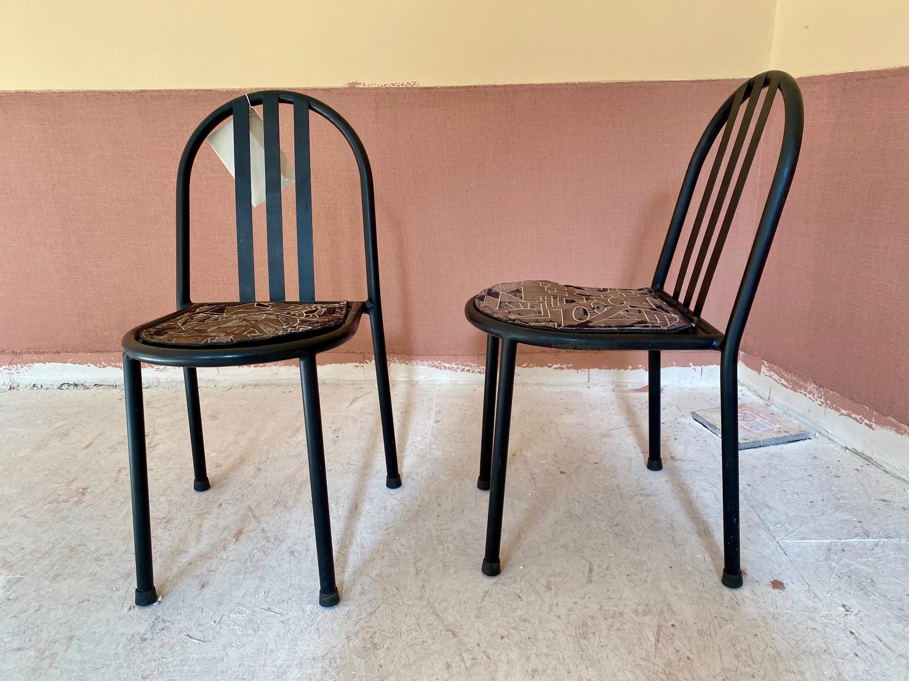 Sedie: Design Stuhl von Robert Mallet-Stevens. – Usato da Basel venduto da nostanz 2