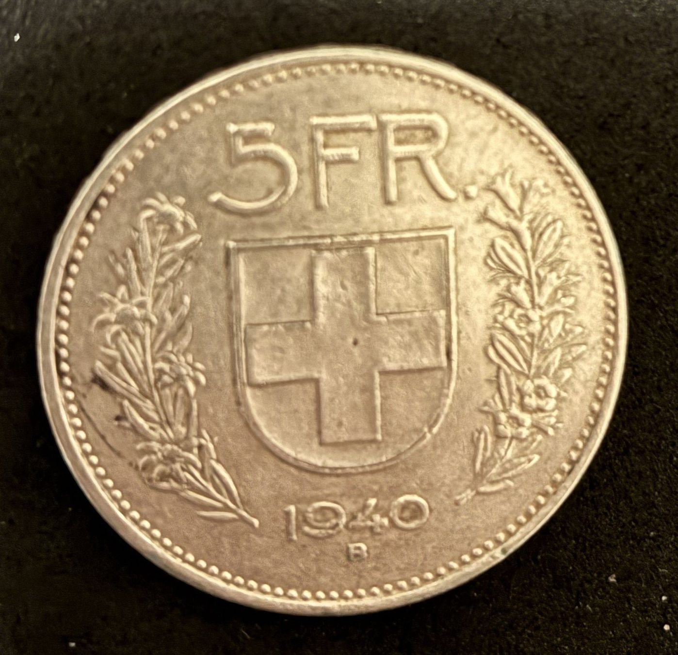 Tutti le monete: 5 Franken Silber 1940 – Usato da Köniz venduto da Habenix 4