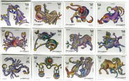 Briefmarken "Zodiak". Somalia