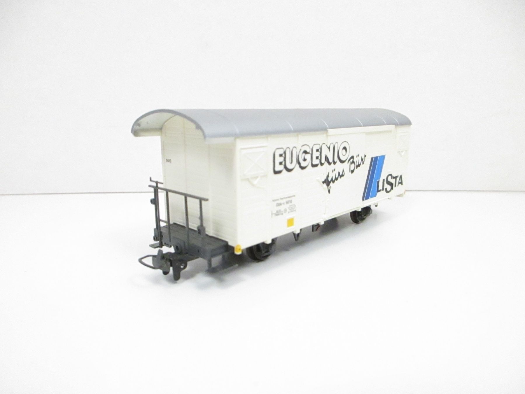 Bemo Modelleisenbahnen: Bemo H0m 2283 120 RhB Güterwagen EUGENIO LISTA – Neu und originalverpackt aus Olten von Heinrich875 5