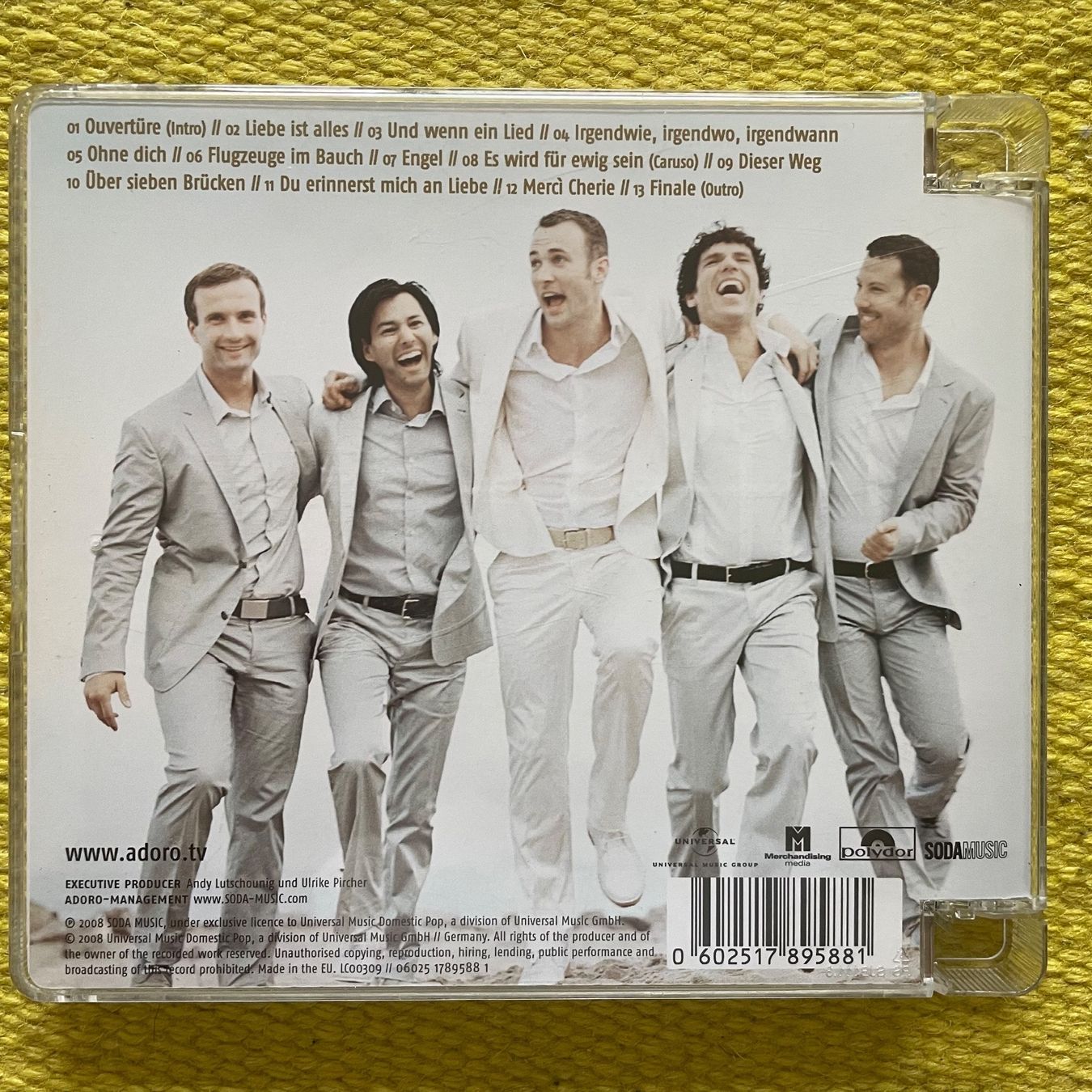 CD: ADORO-ADORO – Usato da Rorschacherberg venduto da CD-Roli 1