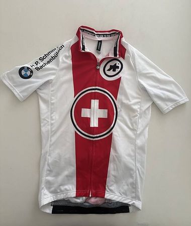 Veloleibchen Swiss Cycling