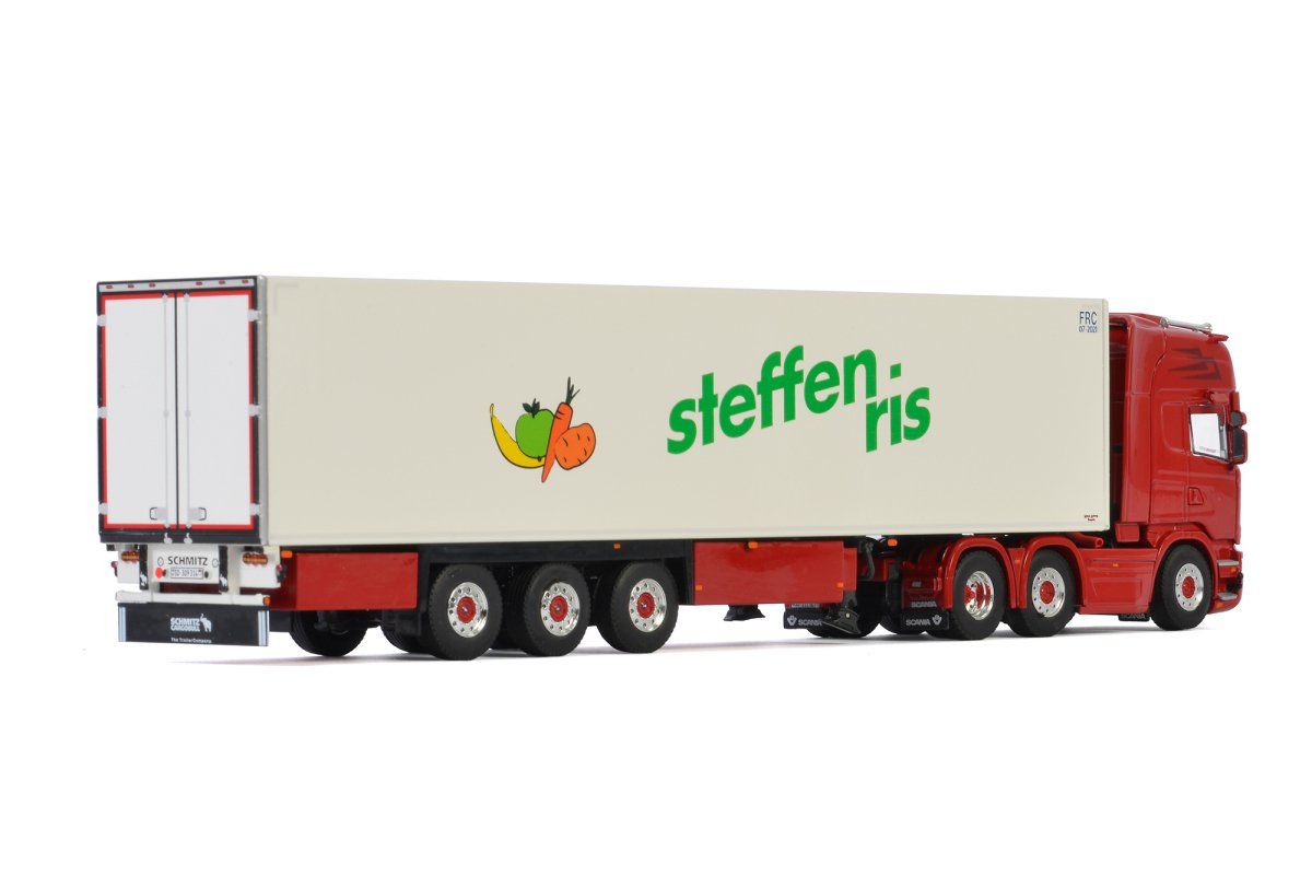 WSI Models Kit di modellismo & Modellini statici: WSI 02-2657 Scania Anderegg steffen ris – Usato da Dagmersellen venduto da FBM-Bacheli 1