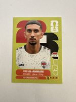 Panini Sticker WM 2026 IRQ 10 Amir Al-Ammari