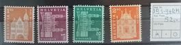 3927C) 391RM-949RM, Rollenmarken postfrisch Kt. 52.-