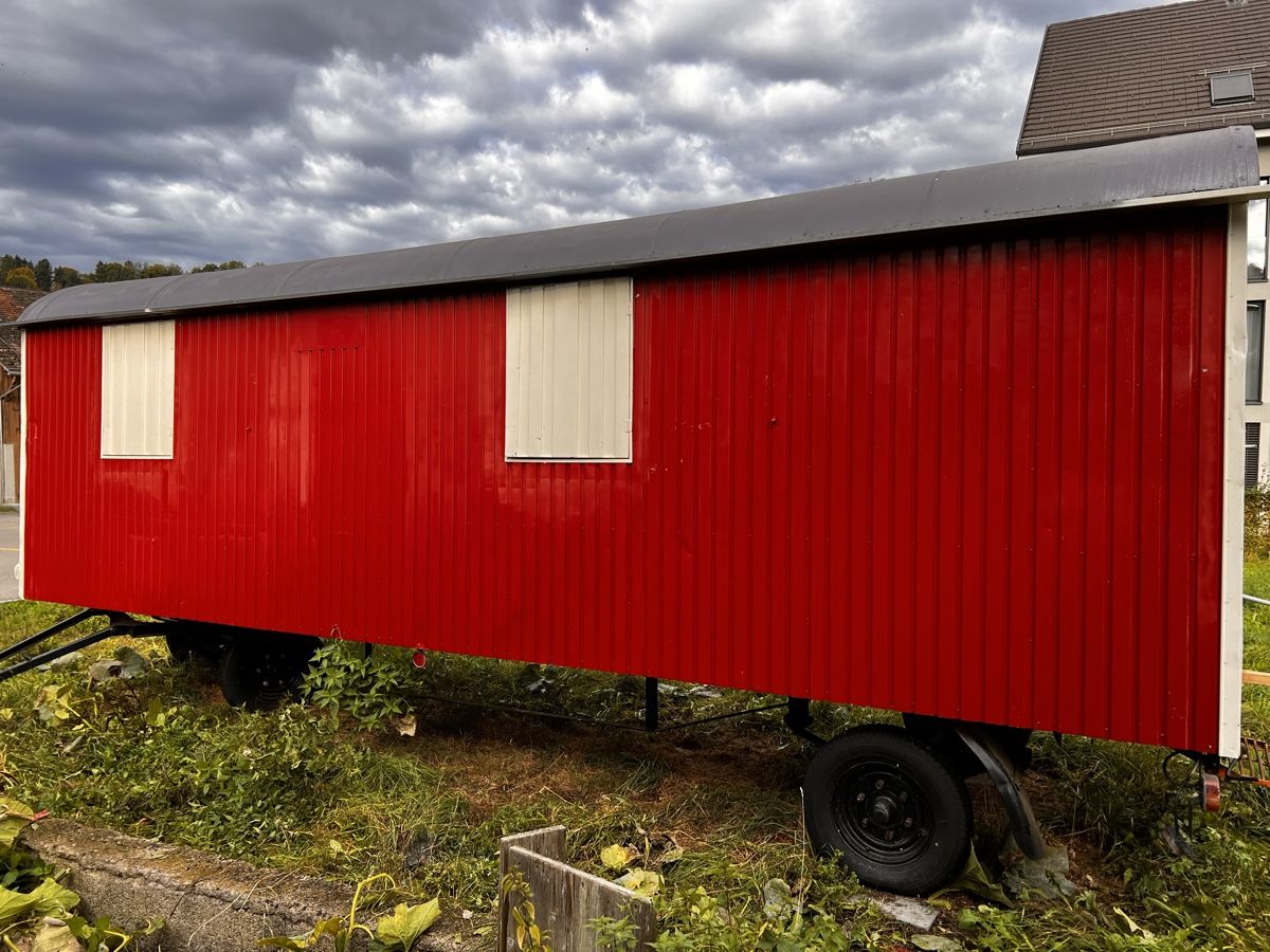 Rimorchi: Bauwagen – Usato da Rikon im Tösstal venduto da Si_Vende92